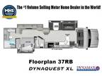 2024 Dynamax Dyna Quest XL 37RB 41ft