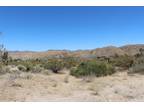 0 Mesquite Trail, Morongo Valley, CA 92256
