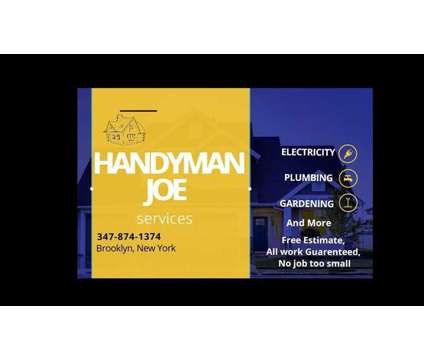 Handyman Indoor Outdoor Repairs is a Handyman Services service in New York NY