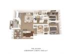 Hidden Lakes Apartment Homes - Two Bedroom 2 Bath-1053 sqft