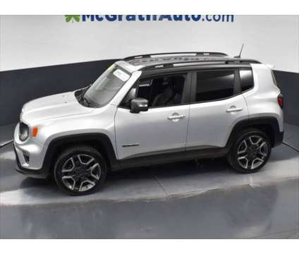 2020 Jeep Renegade Limited 4X4 is a 2020 Jeep Renegade Limited SUV in Dubuque IA