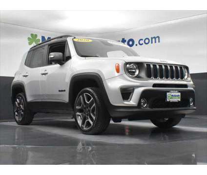 2020 Jeep Renegade Limited 4X4 is a 2020 Jeep Renegade Limited SUV in Dubuque IA