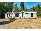 55 E CABINET WAGON RD, Clark Fork, ID 83811 Manufactured Home For Sale MLS#