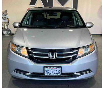 2015 Honda Odyssey for sale is a Silver 2015 Honda Odyssey Car for Sale in Sacramento CA