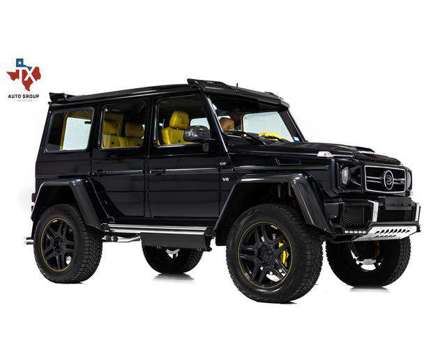 2018 Mercedes-Benz G-Class G 500 G500 Squared for sale is a Black 2018 Mercedes-Benz G Class G500 Car for Sale in Houston TX
