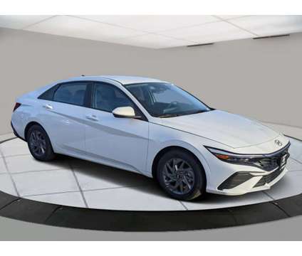 2024 Hyundai Elantra SEL is a White 2024 Hyundai Elantra Car for Sale in Greeley CO