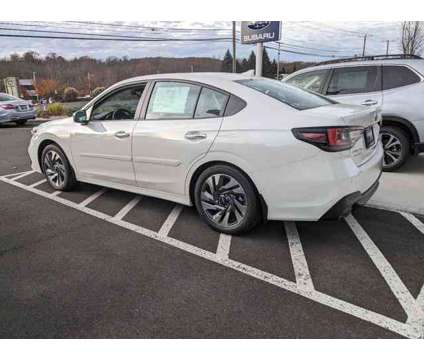 2024 Subaru Legacy Touring XT is a White 2024 Subaru Legacy 2.5i Car for Sale in Middlebury CT