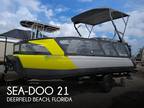 2022 Sea-Doo Switch Sport 21 Boat for Sale