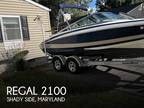 2011 Regal 2100 Boat for Sale