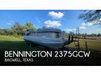 2015 Bennington 2375GCW Boat for Sale