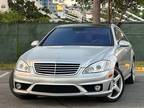 2007 Mercedes-Benz S-Class 65 AMG Silver Automatic