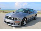 2007 Ford Mustang Gray 4.6L V8 Convertible