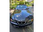 1998 BMW Z3 Black 3.2L Gas I6