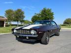 1969 Chevrolet Camaro Burgundy