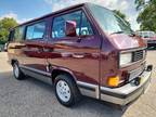 1991 Volkswagen Bordeaux Red Pearl VANAGON