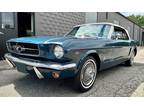 1965 Ford Mustang Convertible 4 Speed 289 CID V8