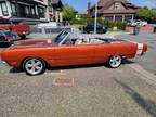 1969 Dodge Dart 340 Convertible Orange