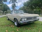 1966 Chevrolet El Camino Beige