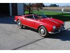 1958 Alfa Romeo Giulietta Spider Veloce PROJECT