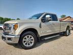2017 Ford F250 SD EXTENDED CAB PICKUP WHITE GOLD