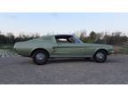 1967 Ford Mustang Lime Gold Fastback