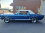 1965 Ford Mustang Gt Blue