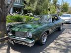 1975 Oldsmobile Cutlass Salon Forest Green