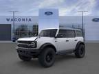 2023 Ford Bronco Silver, 16 miles