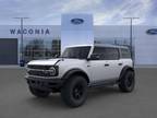 2023 Ford Bronco Silver, 15 miles