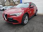Used 2018 Alfa Romeo Stelvio for sale.