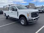 2023 Ford F-350 White, 18 miles
