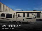 2018 Forest River Palomini Compass 378MBC 37ft