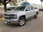 2017 Chevrolet Silverado 1500 Silver, 81K miles