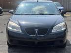 2009 Pontiac G6 Sedan 4D