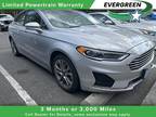 2019 Ford Fusion Silver, 63K miles