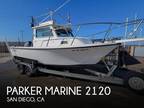 21 foot Parker Marine Sport Cabin 2120