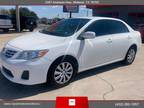 2013 Toyota Corolla LE Sedan 4D