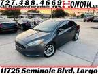 2015 Ford Focus SE Sedan 4D