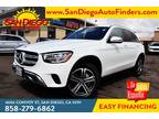 2020 Mercedes-Benz GLC 300 4MATIC SUV, Polar White, Touch Pad, Leather