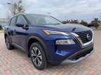 2023 Nissan Rogue Blue, new - Opportunity!