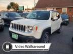 2016 Jeep Renegade Limited 4x4 4dr SUV