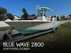 28 foot Blue Wave 2800 Pure Hybrid