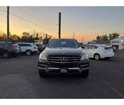 2014 Mercedes-Benz M-Class for sale is a Brown 2014 Mercedes-Benz M Class Car for Sale in Quakertown PA