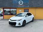 2016 Toyota Corolla S Plus 4dr Sedan CVT