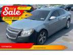 2009 Chevrolet Malibu LT2 4dr Sedan w/HFV6 Engine Package Blue Chevrolet Malibu