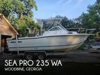 23 foot Sea Pro 235 WA