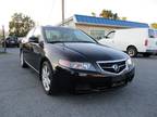 2004 Acura TSX 4dr Sport Sedan w/Navigation ((((((( LOW MILEAGE - FULLY LOAED