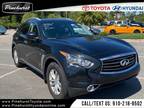 2014 Infiniti QX70 Black, 94K miles