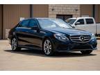 2016 Mercedes-Benz E-Class E 350 Sedan 4D