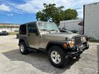 2005 Jeep Wrangler Sport 4WD 2dr SUV